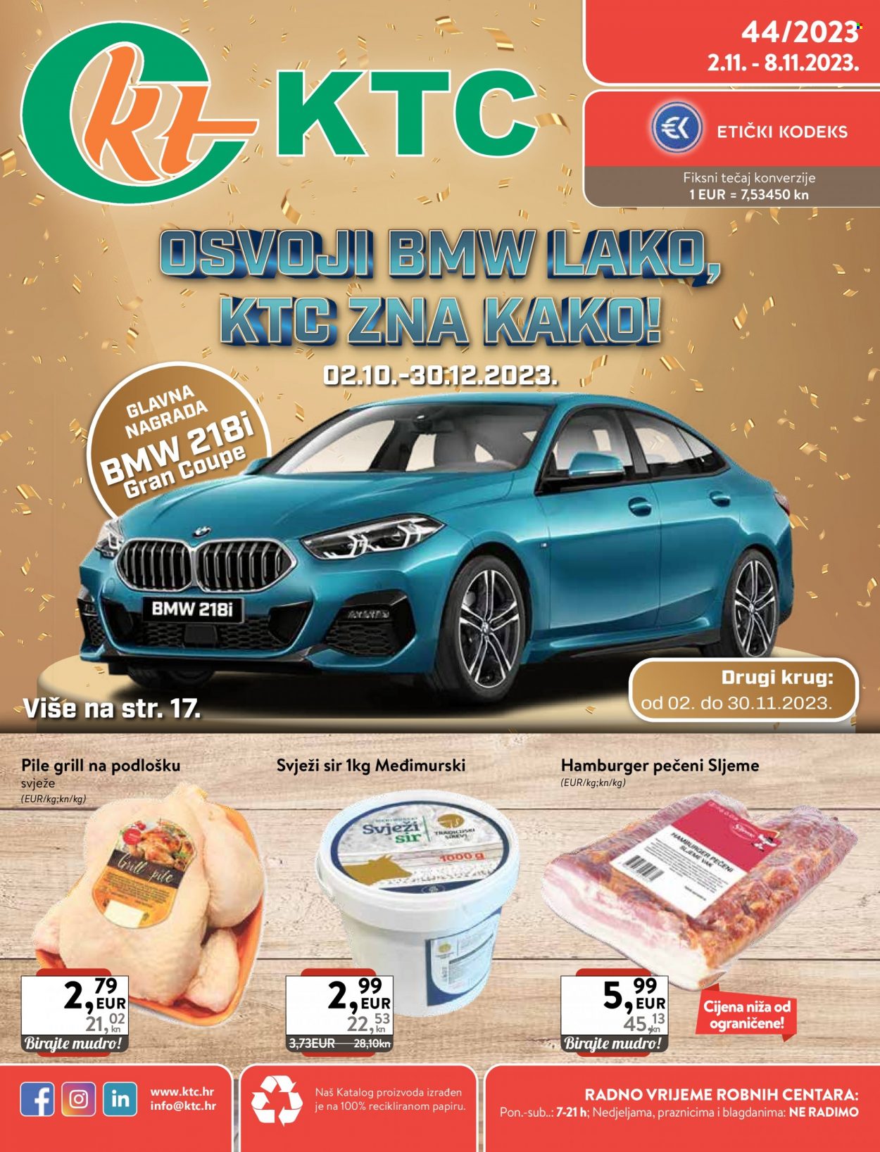 KTC katalog - 02.11.2023. - 08.11.2023. Stranica 1