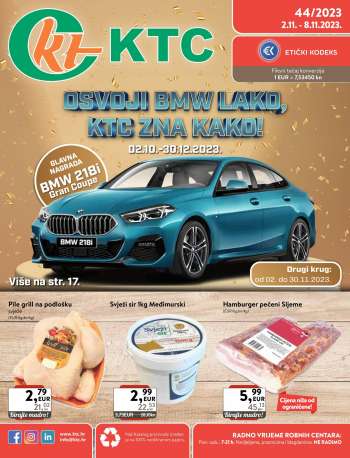 KTC katalog - 02.11.2023. - 08.11.2023.