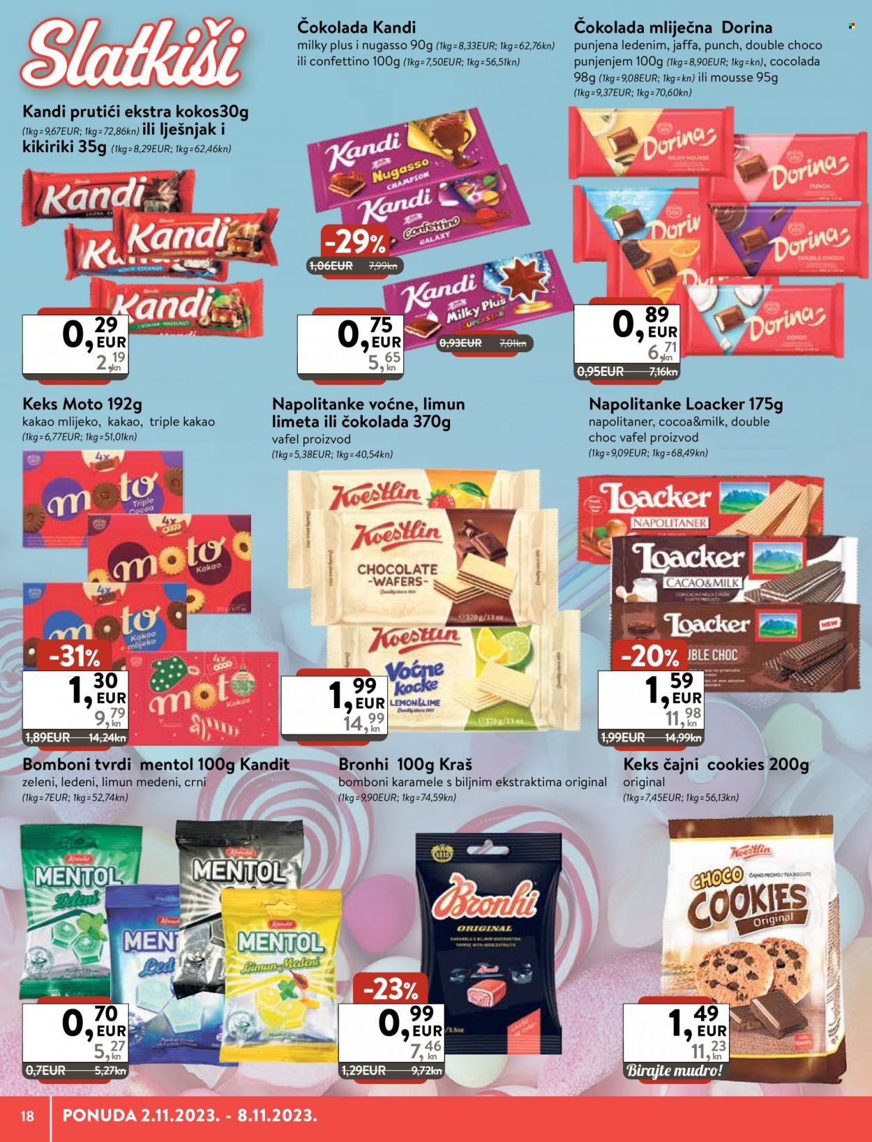 KTC katalog - 02.11.2023. - 08.11.2023. Stranica 18