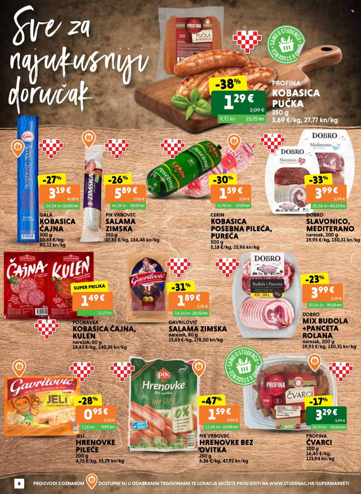 Studenac katalog - 02.11.2023. - 08.11.2023. Stranica 6