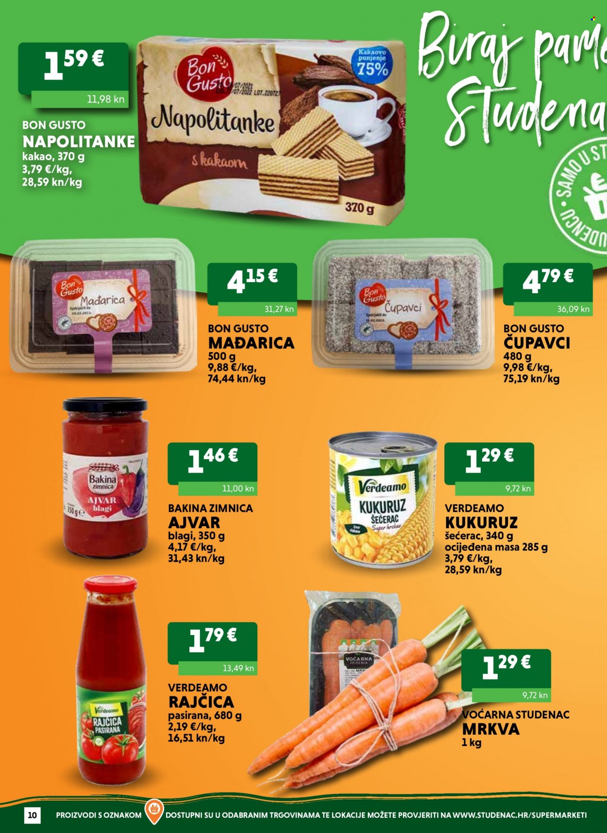 Studenac katalog - 02.11.2023. - 08.11.2023. Stranica 10