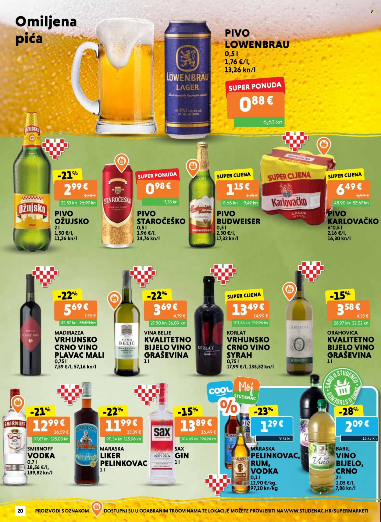 Studenac katalog - 02.11.2023. - 08.11.2023. Stranica 20