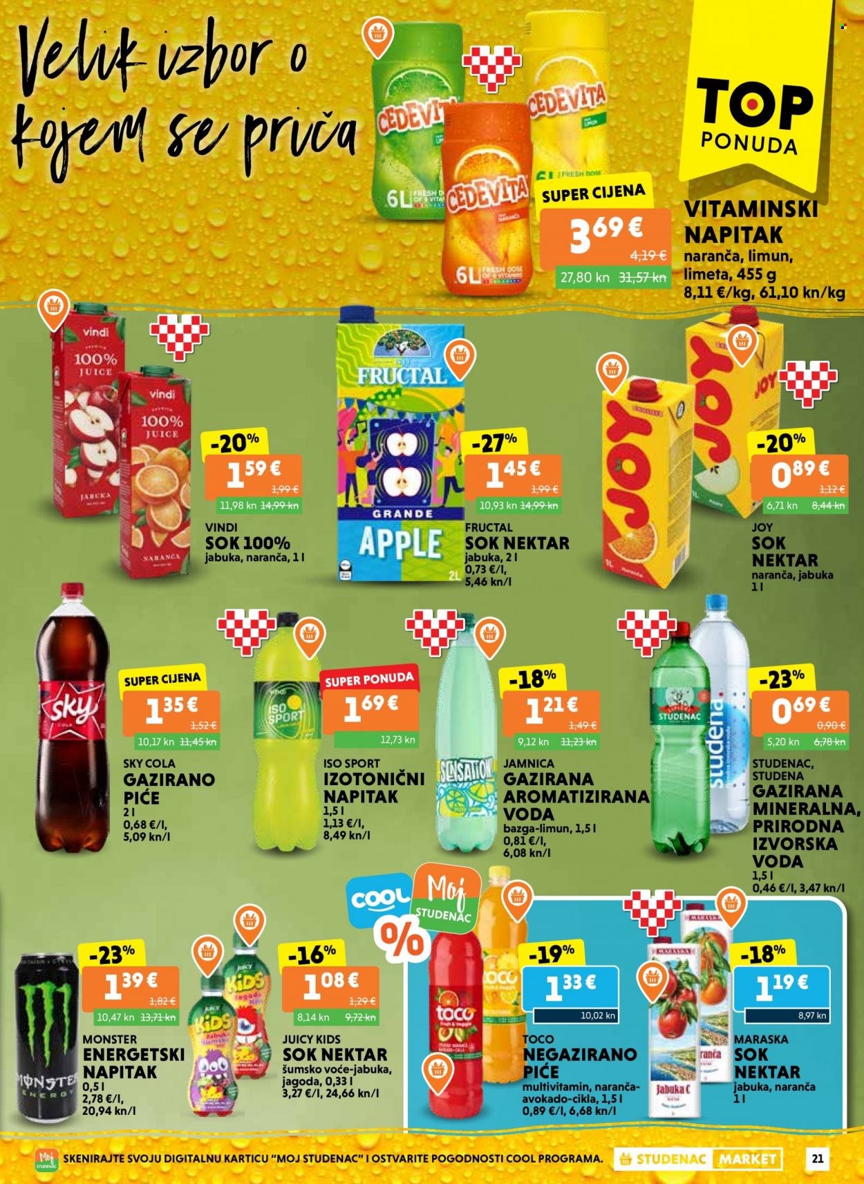Studenac katalog - 02.11.2023. - 08.11.2023. Stranica 21