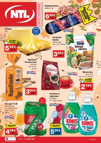 NTL katalog - 02.11.2023. - 07.11.2023.