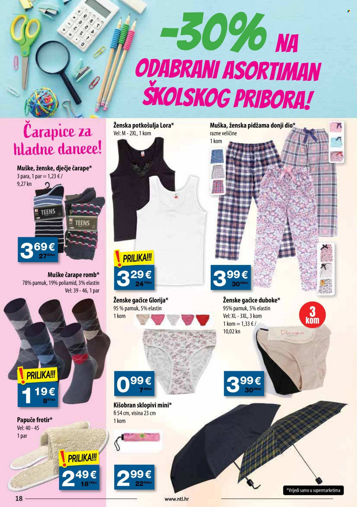 NTL katalog - 02.11.2023. - 07.11.2023. Stranica 18