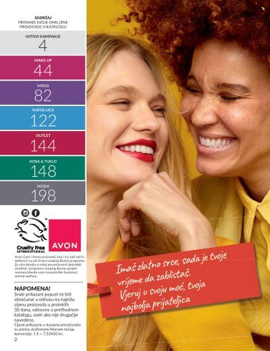 Avon katalog - 01.11.2023. - 30.11.2023. Stranica 2