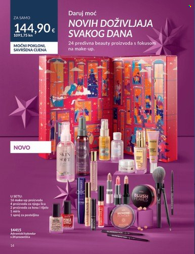 Avon katalog - 01.11.2023. - 30.11.2023. Stranica 14
