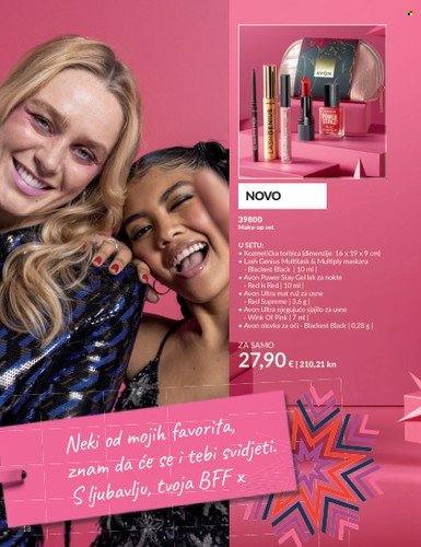 Avon katalog - 01.11.2023. - 30.11.2023. Stranica 18