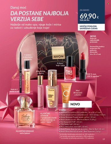 Avon katalog - 01.11.2023. - 30.11.2023. Stranica 19