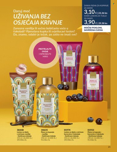 Avon katalog - 01.11.2023. - 30.11.2023. Stranica 21
