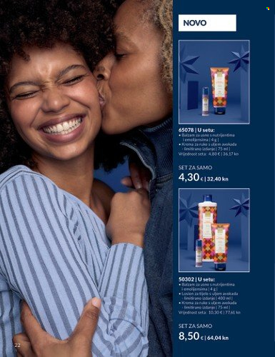 Avon katalog - 01.11.2023. - 30.11.2023. Stranica 22