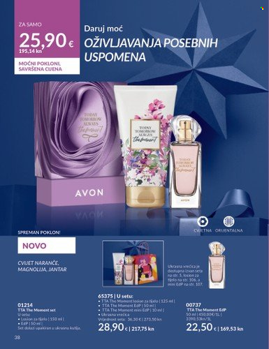 Avon katalog - 01.11.2023. - 30.11.2023. Stranica 38