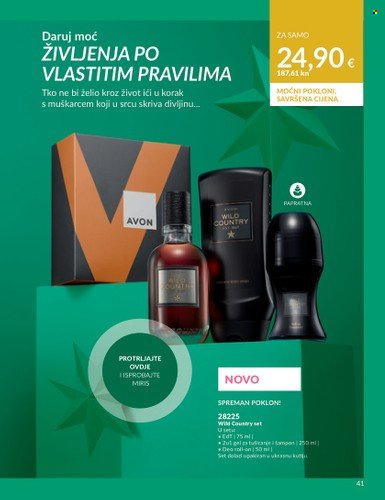 Avon katalog - 01.11.2023. - 30.11.2023. Stranica 41