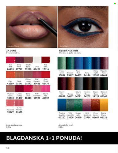Avon katalog - 01.11.2023. - 30.11.2023. Stranica 56