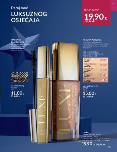 Avon katalog - 01.11.2023. - 30.11.2023. Stranica 63