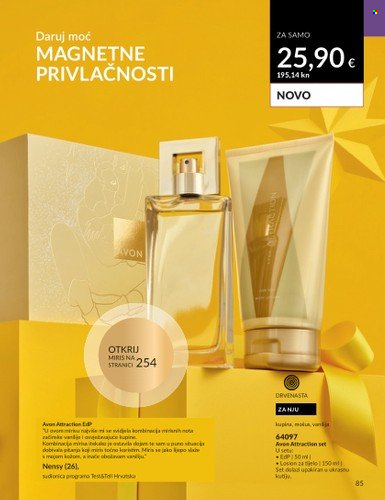 Avon katalog - 01.11.2023. - 30.11.2023. Stranica 85