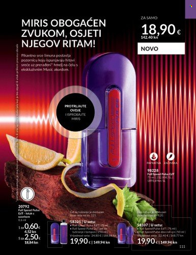 Avon katalog - 01.11.2023. - 30.11.2023. Stranica 111
