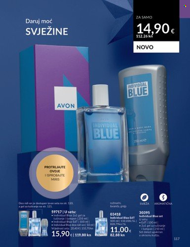Avon katalog - 01.11.2023. - 30.11.2023. Stranica 117