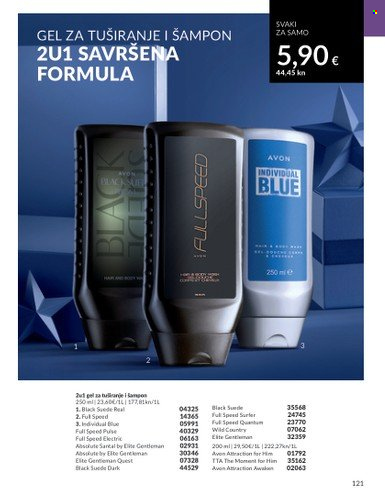 Avon katalog - 01.11.2023. - 30.11.2023. Stranica 121