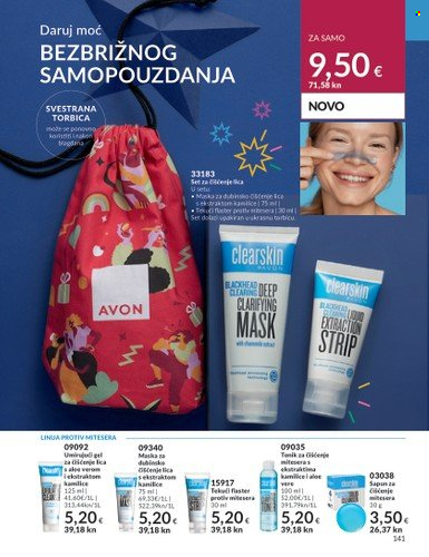 Avon katalog - 01.11.2023. - 30.11.2023. Stranica 141
