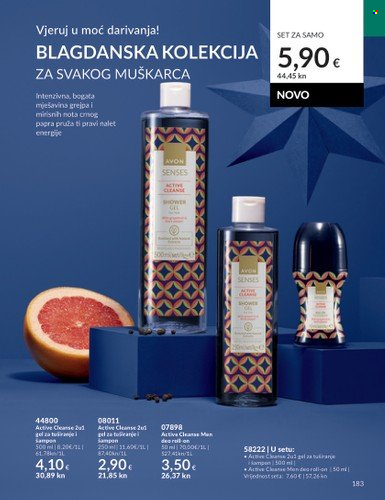 Avon katalog - 01.11.2023. - 30.11.2023. Stranica 183