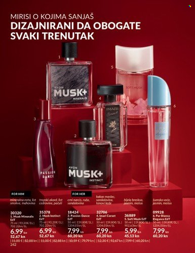 Avon katalog - 01.11.2023. - 30.11.2023. Stranica 242