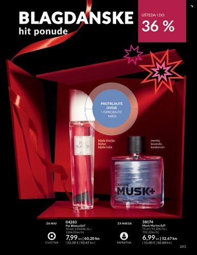 Avon katalog - 01.11.2023. - 30.11.2023. Stranica 243