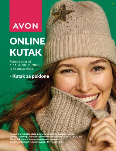 Avon katalog - 01.11.2023. - 30.11.2023. Stranica 1