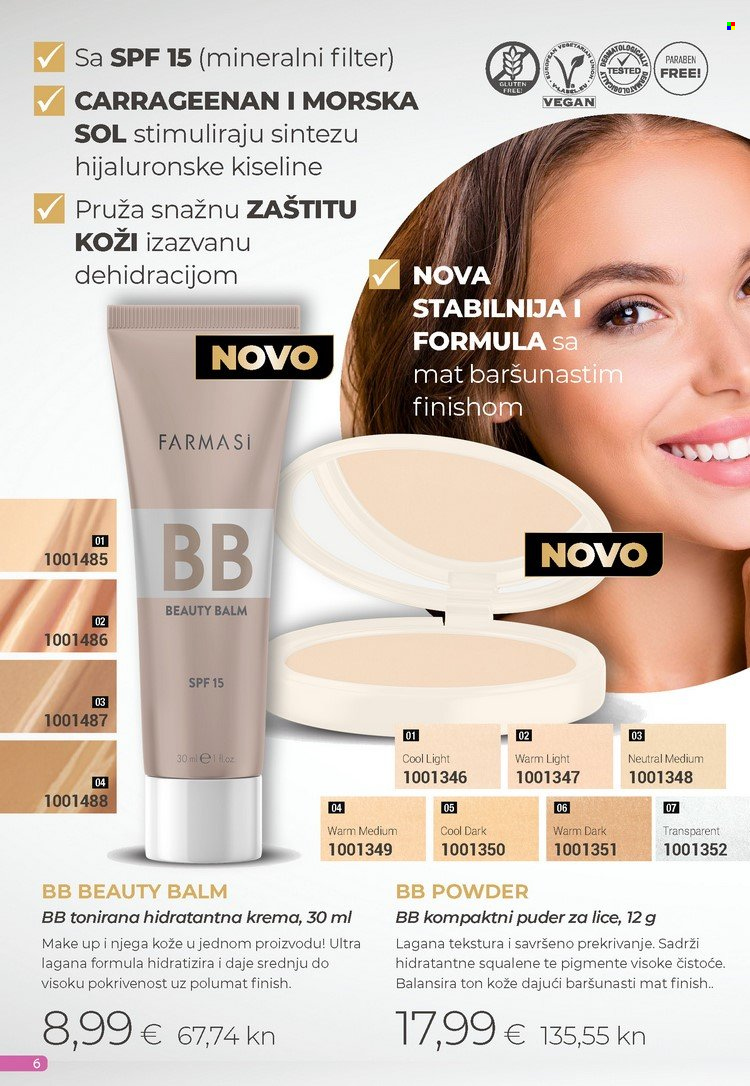 Farmasi katalog - 01.11.2023. - 30.11.2023. Stranica 6
