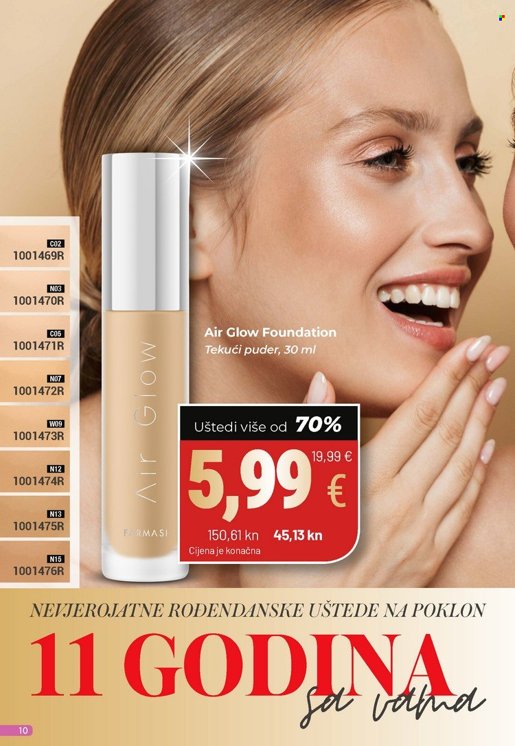Farmasi katalog - 01.11.2023. - 30.11.2023. Stranica 10