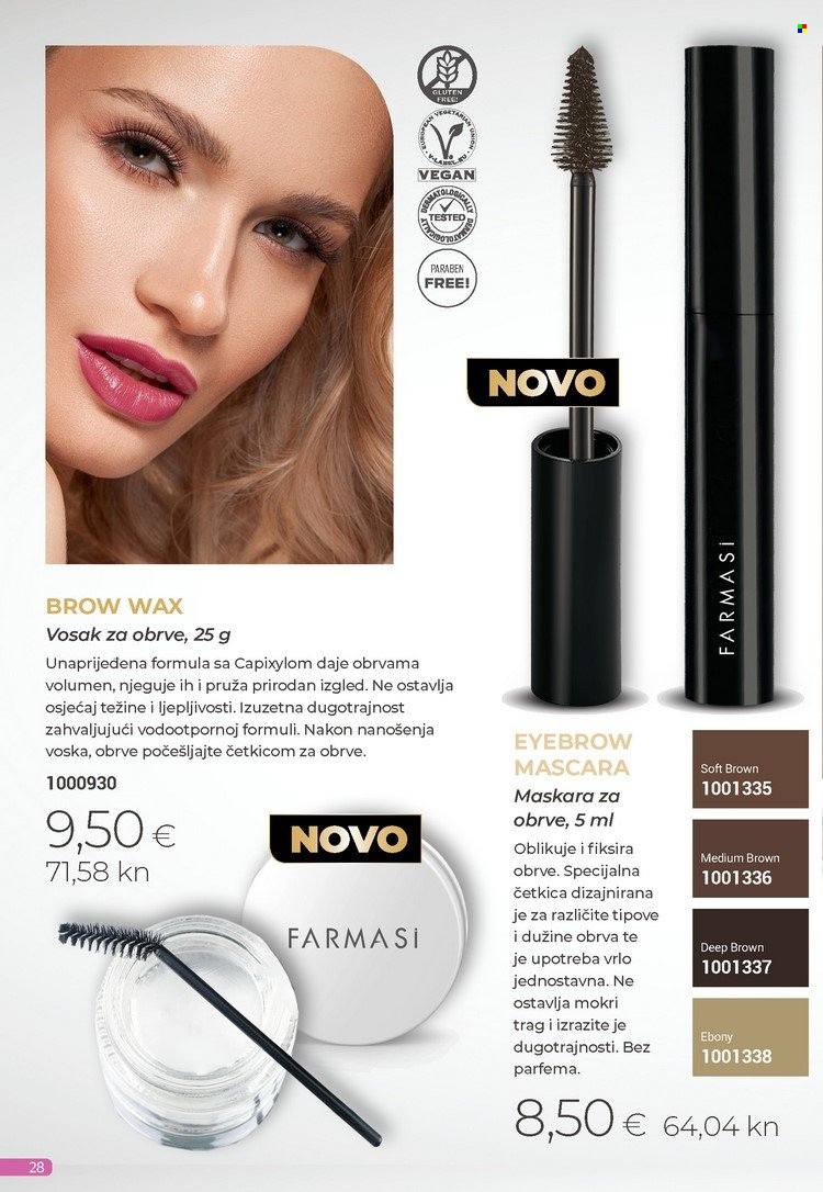 Farmasi katalog - 01.11.2023. - 30.11.2023. Stranica 28