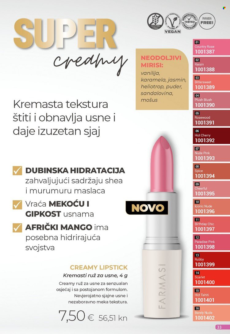 Farmasi katalog - 01.11.2023. - 30.11.2023. Stranica 33