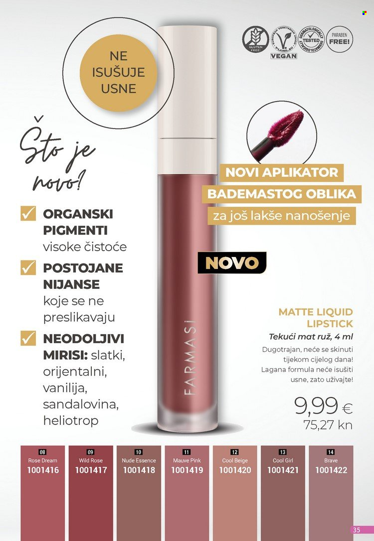 Farmasi katalog - 01.11.2023. - 30.11.2023. Stranica 35