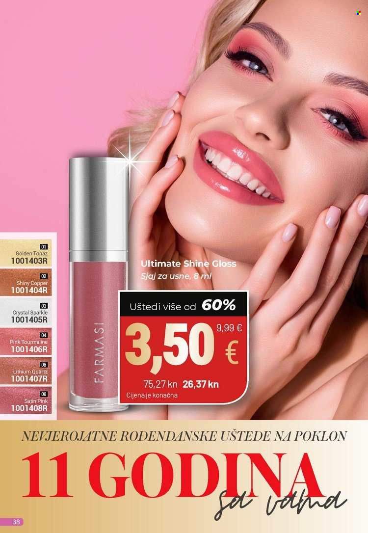 Farmasi katalog - 01.11.2023. - 30.11.2023. Stranica 38