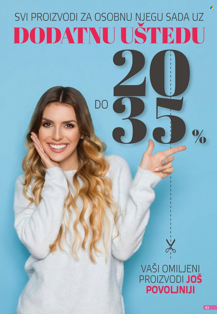 Farmasi katalog - 01.11.2023. - 30.11.2023. Stranica 43