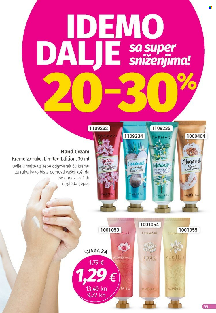 Farmasi katalog - 01.11.2023. - 30.11.2023. Stranica 99