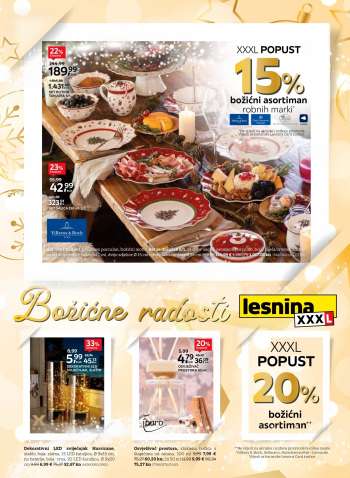 Lesnina katalog - 01.11.2023. - 30.11.2023.