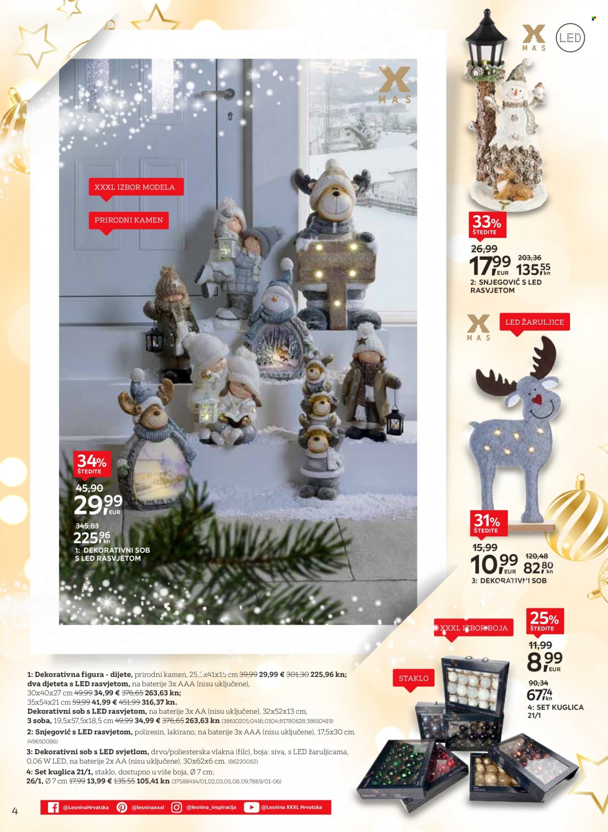 Lesnina katalog - 01.11.2023. - 30.11.2023. Stranica 4