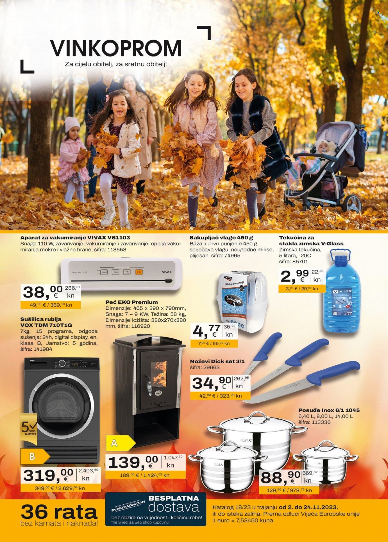 Vinkoprom katalog - 02.11.2023. - 24.11.2023. Stranica 1