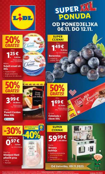 Lidl katalog - 06.11.2023. - 12.11.2023.