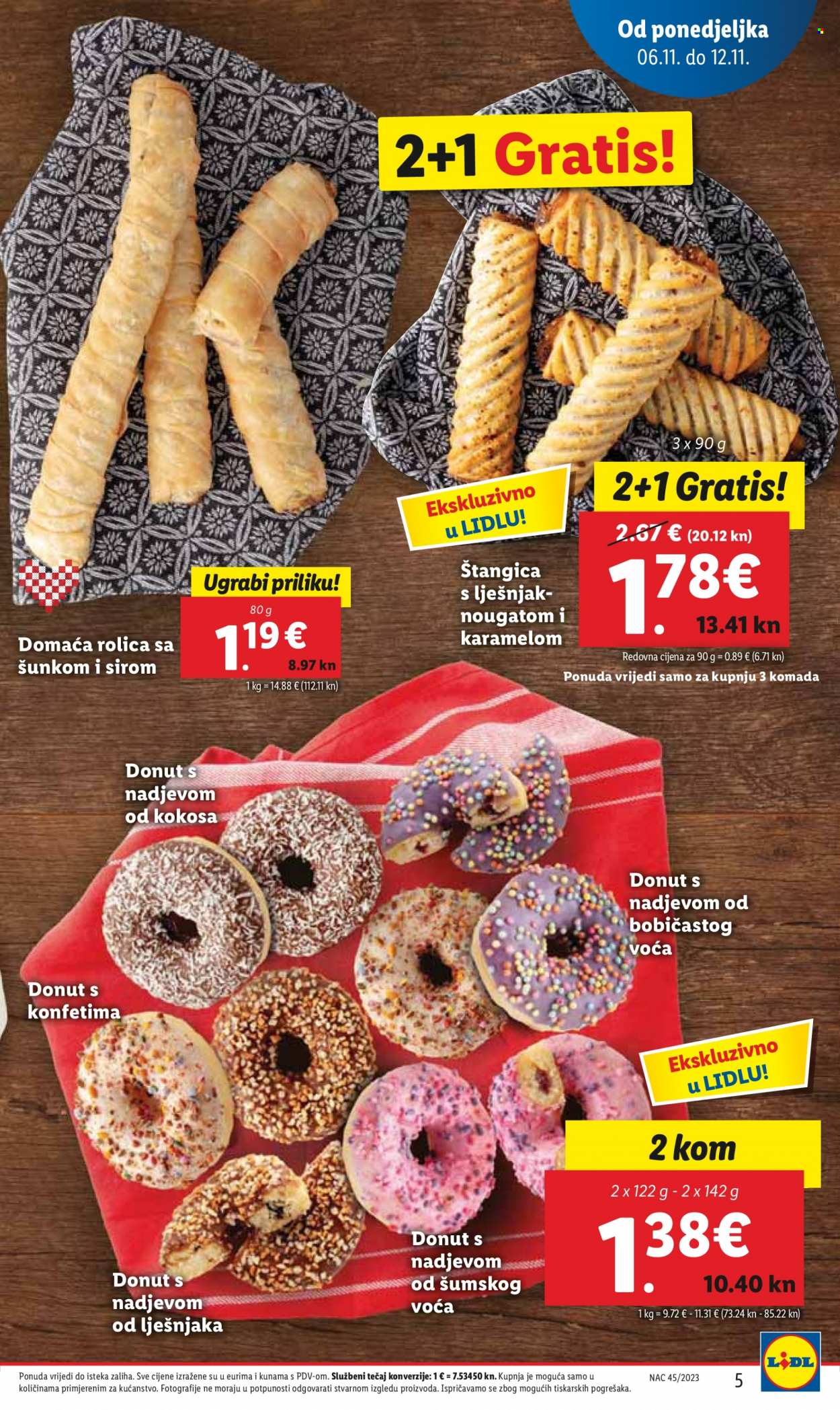 Lidl katalog - 06.11.2023. - 12.11.2023. Stranica 5