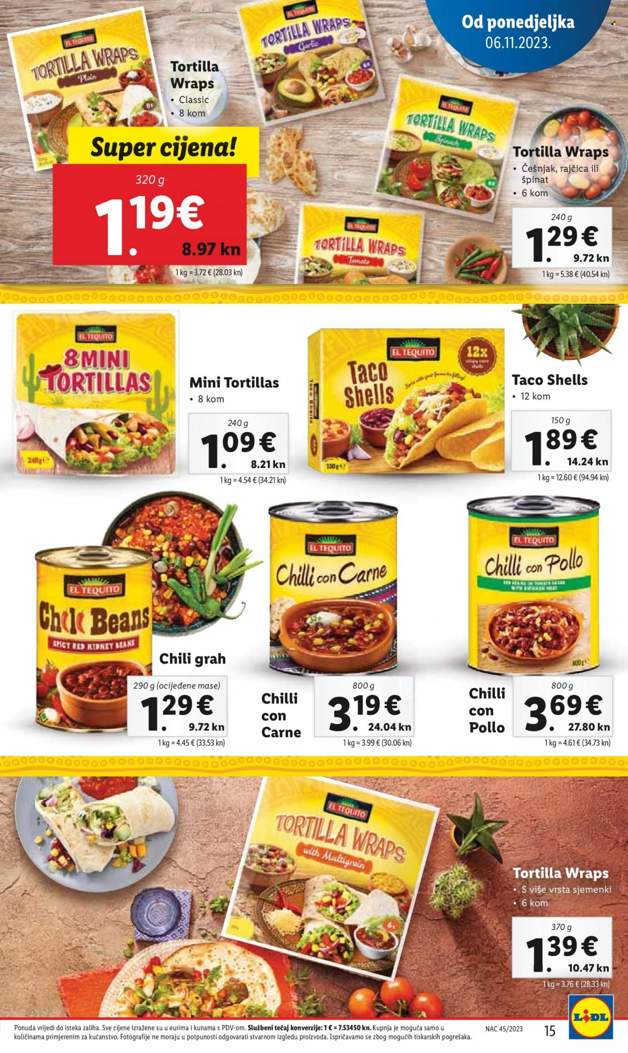 Lidl katalog - 06.11.2023. - 12.11.2023. Stranica 15