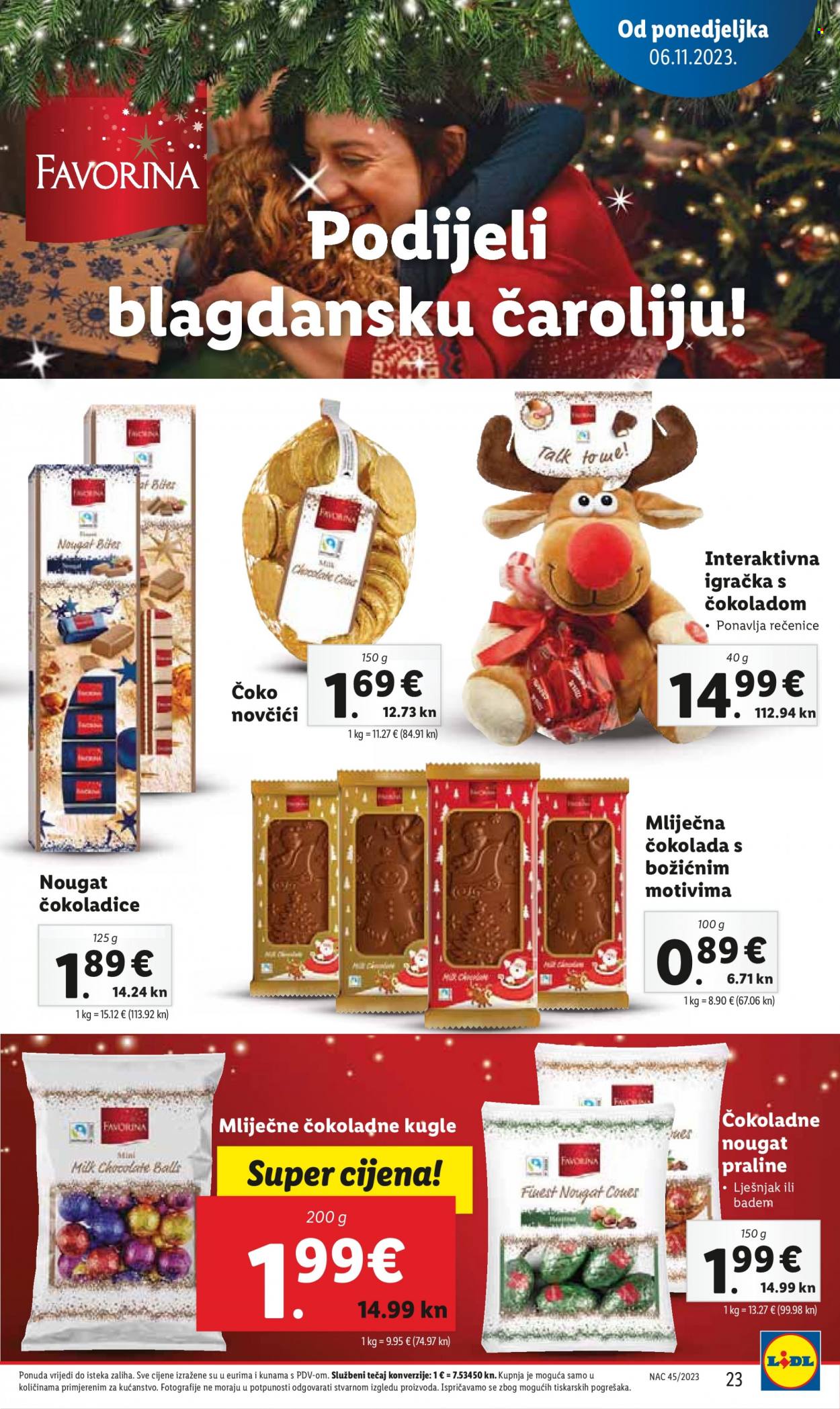 Lidl katalog - 06.11.2023. - 12.11.2023. Stranica 23