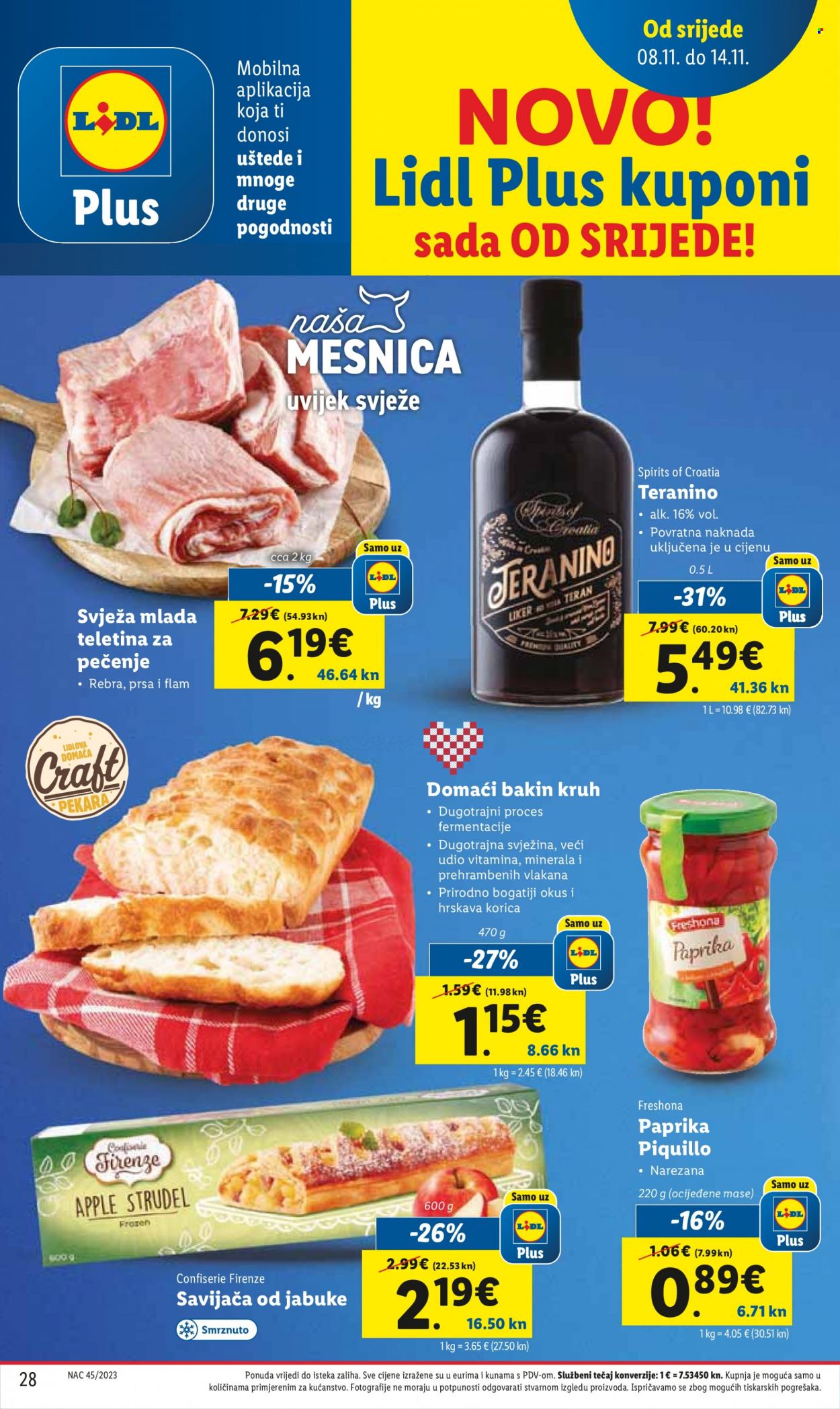 Lidl katalog - 06.11.2023. - 12.11.2023. Stranica 28