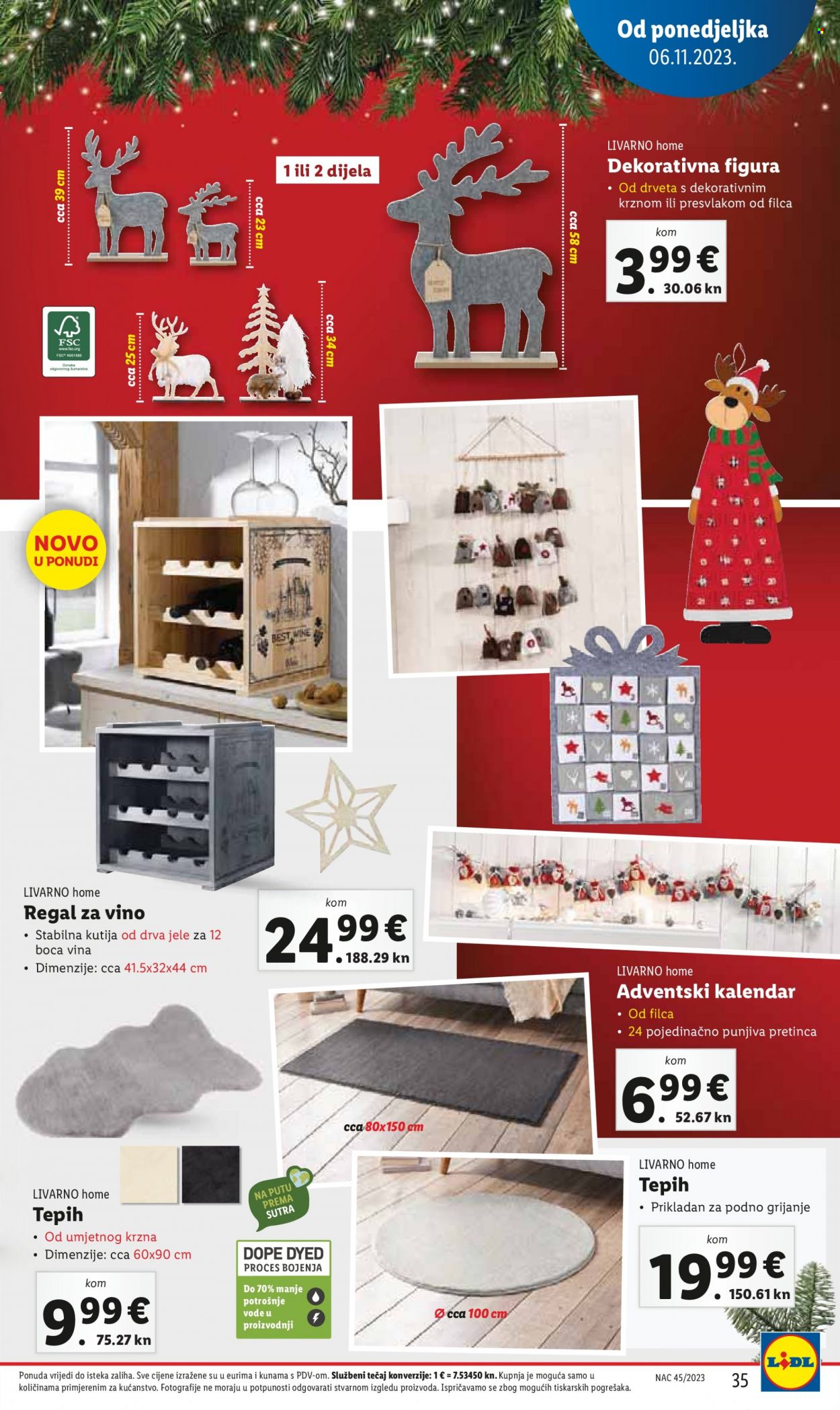 Lidl katalog - 06.11.2023. - 12.11.2023. Stranica 35