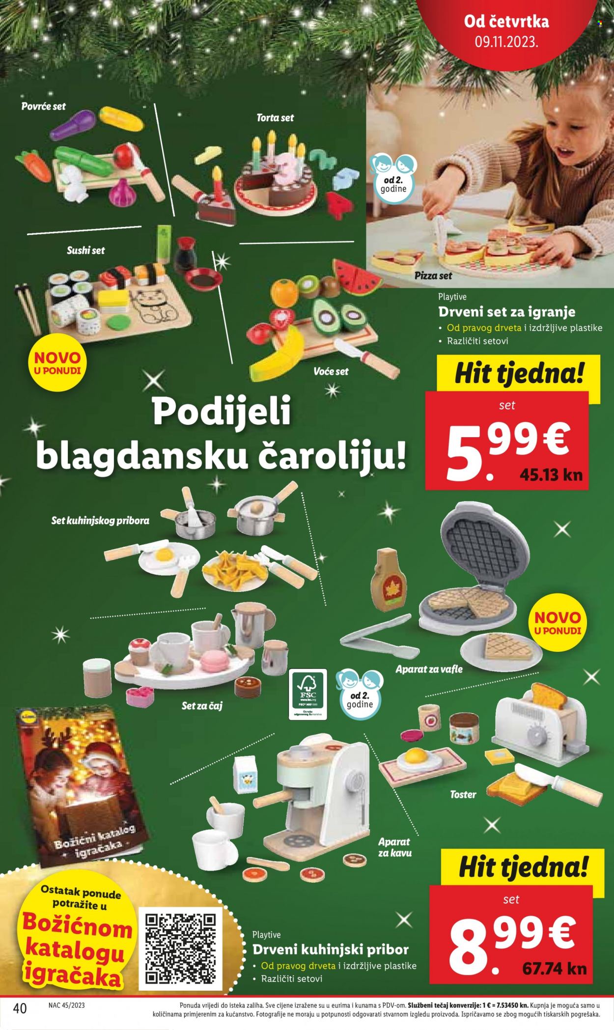 Lidl katalog - 06.11.2023. - 12.11.2023. Stranica 40