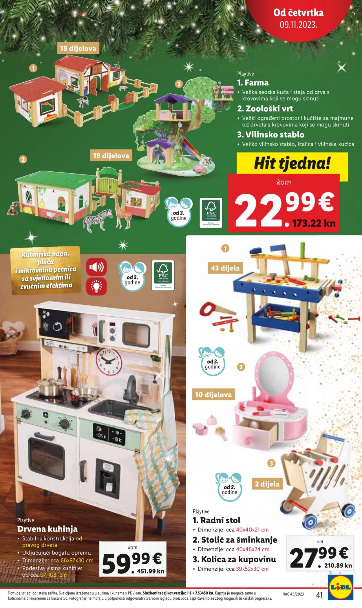Lidl katalog - 06.11.2023. - 12.11.2023. Stranica 41