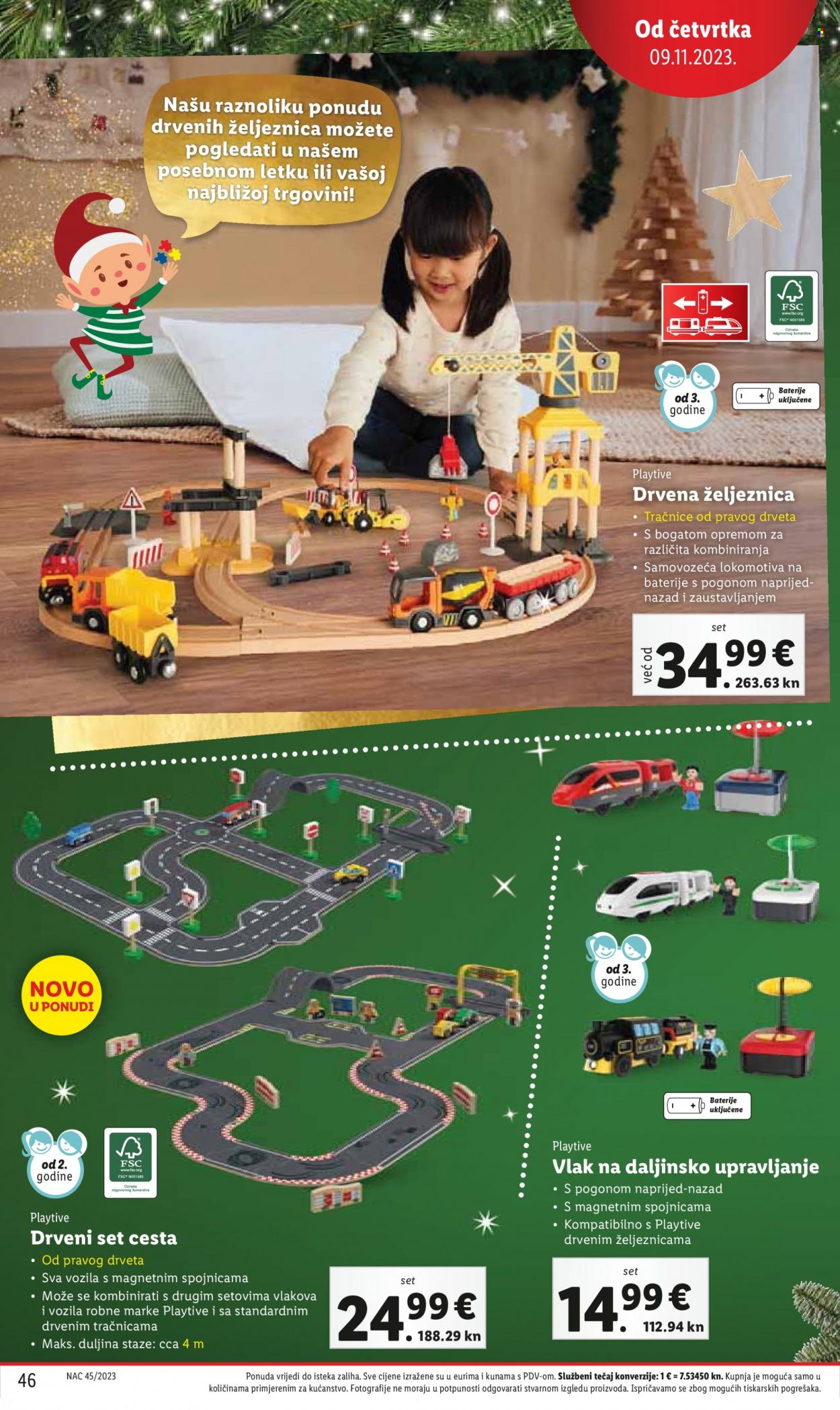 Lidl katalog - 06.11.2023. - 12.11.2023. Stranica 46