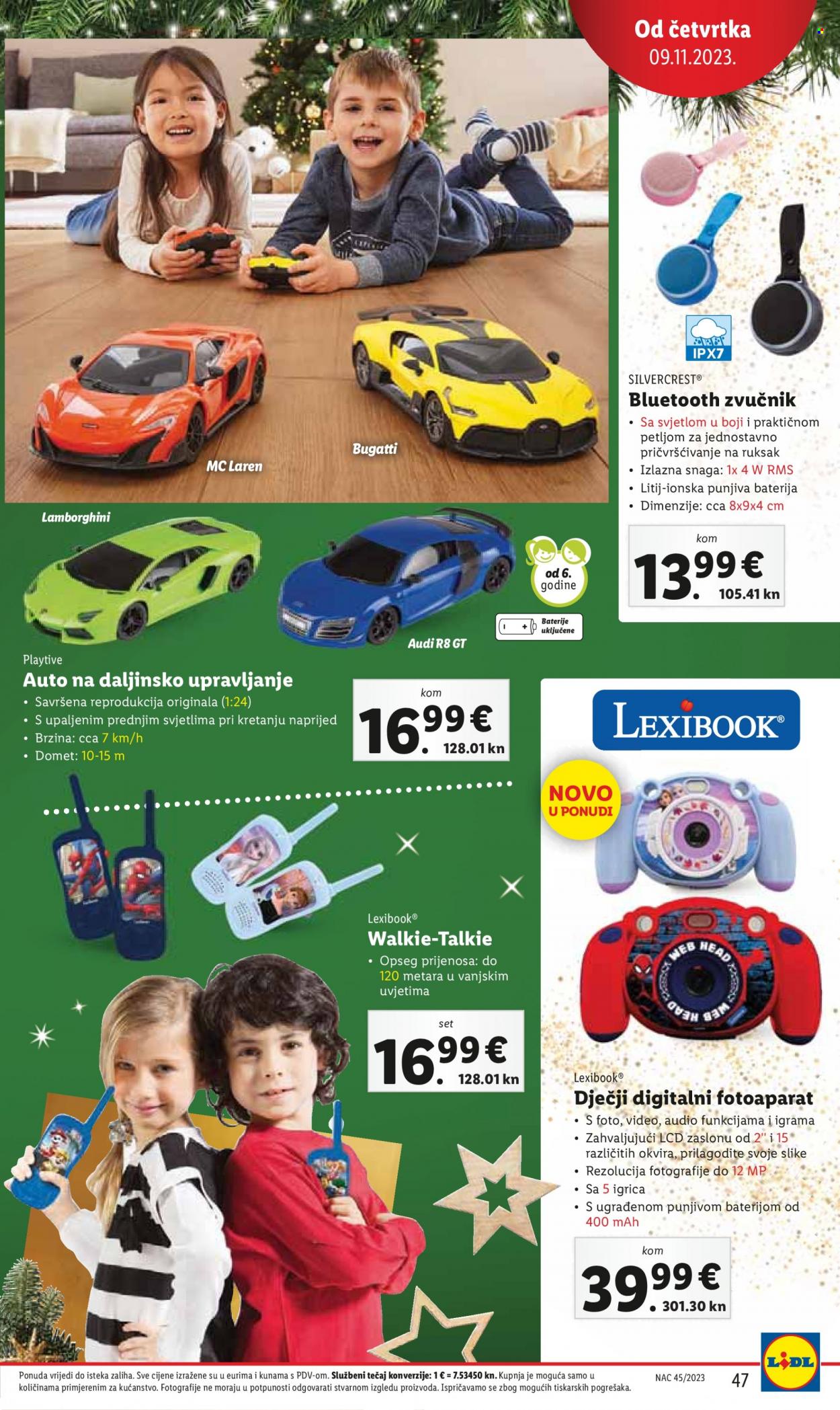 Lidl katalog - 06.11.2023. - 12.11.2023. Stranica 47