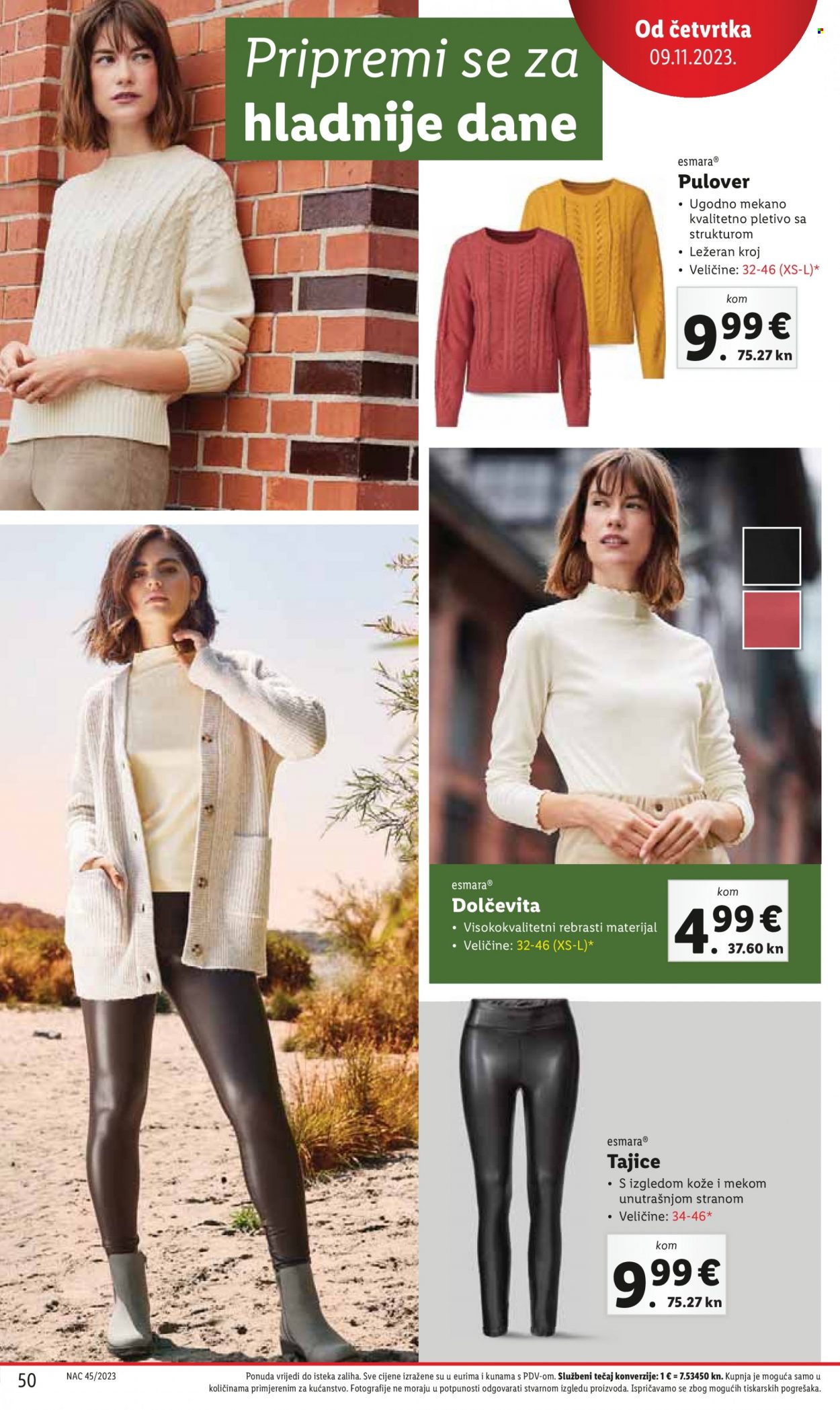 Lidl katalog - 06.11.2023. - 12.11.2023. Stranica 50